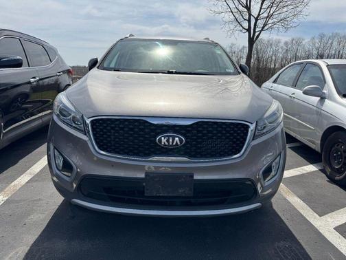 Titanium Silver 2016 Kia Sorento EX