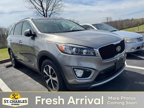 Titanium Silver 2016 Kia Sorento EX
