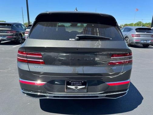 Makalu Gray 2026 Genesis GV80 2.5T Prestige