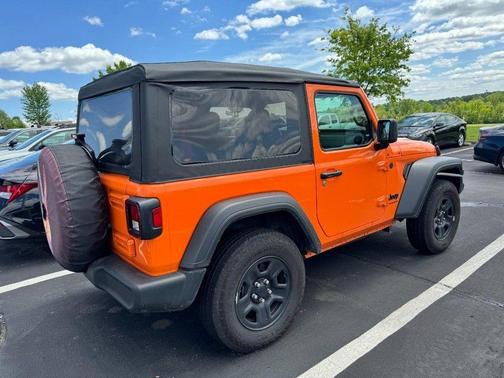 JOOSE 2025 Jeep Wrangler Sport