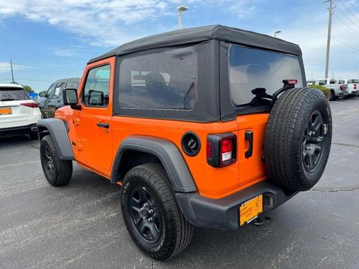 JOOSE 2025 Jeep Wrangler Sport