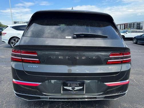 Makalu Gray 2026 Genesis GV80 2.5T Advanced
