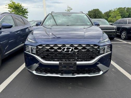 Stormy Blue 2023 Hyundai SANTA FE Calligraphy