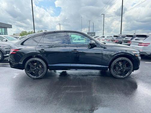 Vik Black 2026 Genesis GV80 Coupe 3.5T e-SC Prestige Black