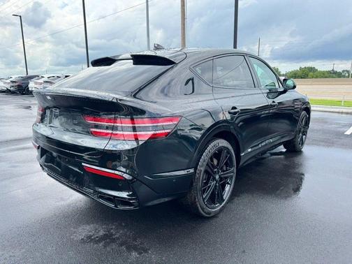 Vik Black 2026 Genesis GV80 Coupe 3.5T e-SC Prestige Black
