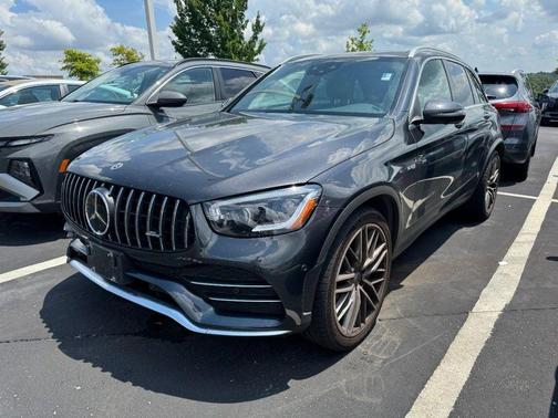 Graphite Gray Metallic 2022 Mercedes-Benz AMG GLC 43 Base 4MATIC