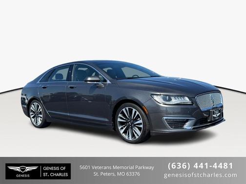 2018 Lincoln MKZ Reserve