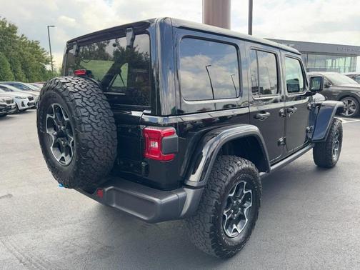 2023 Jeep Wrangler 4xe Rubicon
