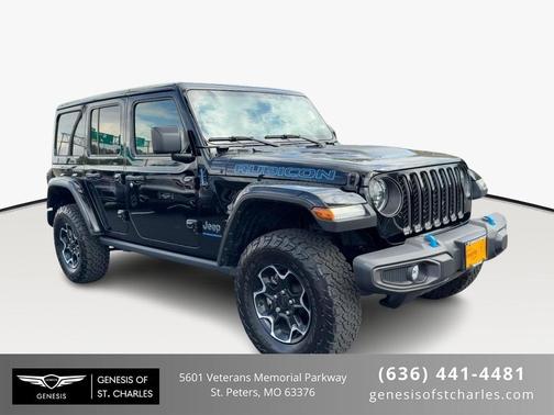 2023 Jeep Wrangler 4xe Rubicon