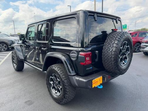 2023 Jeep Wrangler 4xe Rubicon