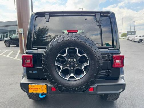 2023 Jeep Wrangler 4xe Rubicon