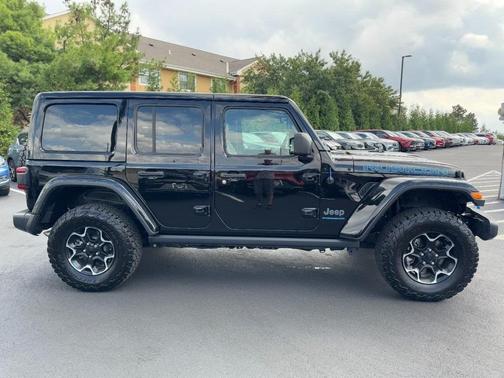 2023 Jeep Wrangler 4xe Rubicon