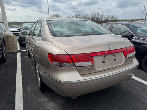 Golden Beige 2007 Hyundai Azera Limited