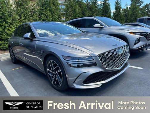 Savile Silver 2025 Genesis G80 2.5T