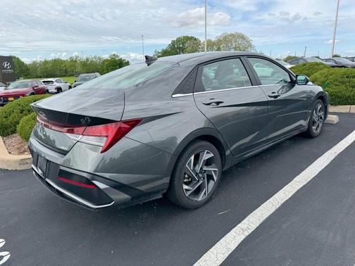 Amazon Gray 2025 Hyundai ELANTRA Limited