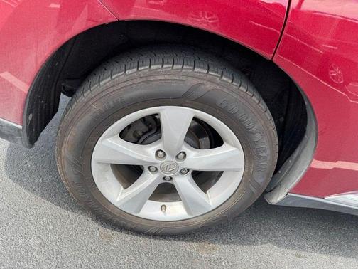 Matador Red Mica 2012 Lexus RX 350 Base