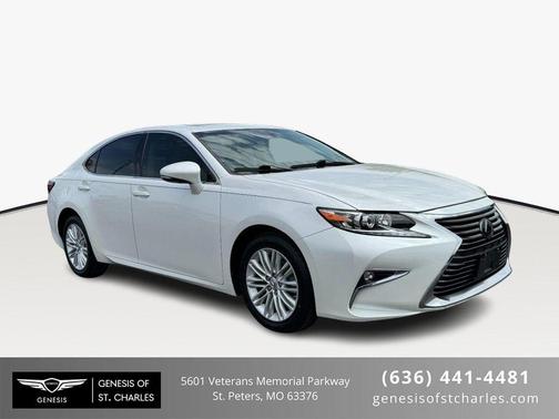Eminent White Pearl 2018 Lexus ES 350 Base
