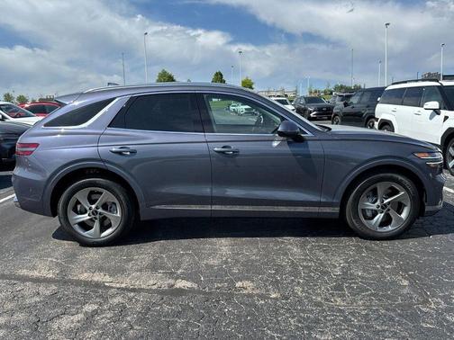 Blue 2026 Genesis GV70 2.5T Advanced