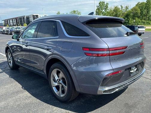 Blue 2026 Genesis GV70 2.5T Advanced