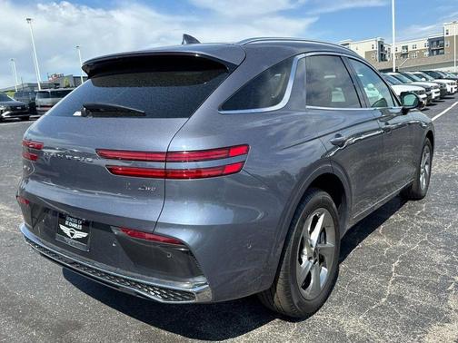 Blue 2026 Genesis GV70 2.5T Advanced