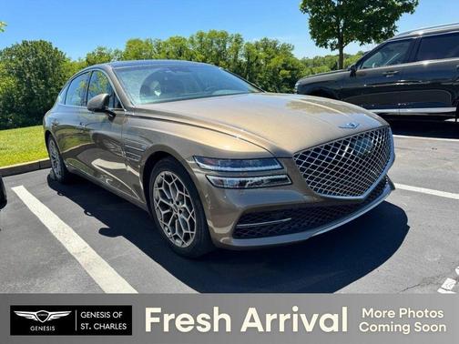 Valencia Gold 2023 Genesis G80 2.5T