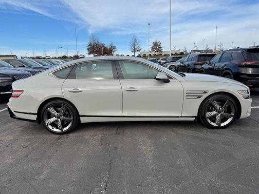 2026 Genesis G80 3.5T Sport Prestige