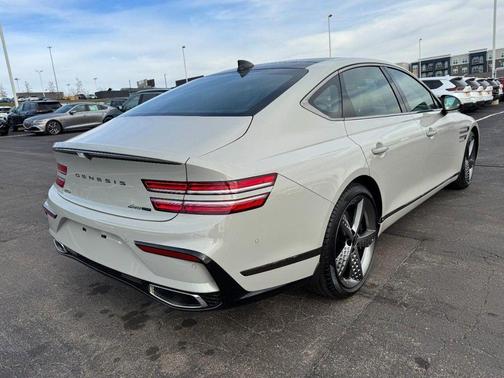 2026 Genesis G80 3.5T Sport Prestige
