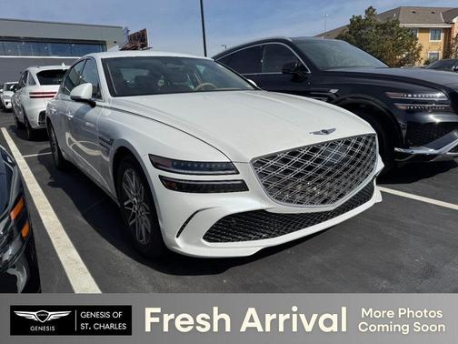 2025 Genesis G80 2.5T