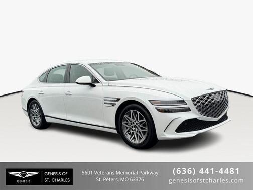 2025 Genesis G80 2.5T