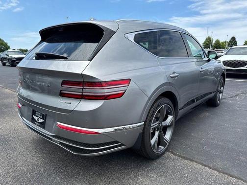Savile Silver 2026 Genesis GV80 3.5T Prestige