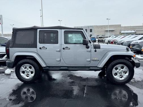 2014 Jeep Wrangler Unlimited Sahara
