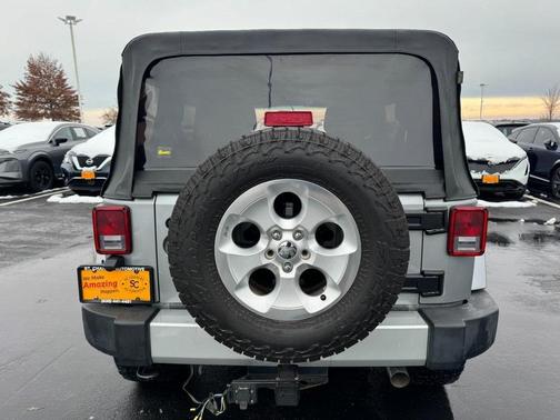 2014 Jeep Wrangler Unlimited Sahara