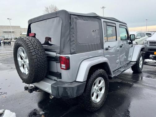 2014 Jeep Wrangler Unlimited Sahara
