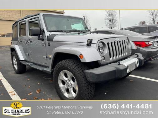 2014 Jeep Wrangler Unlimited Sahara