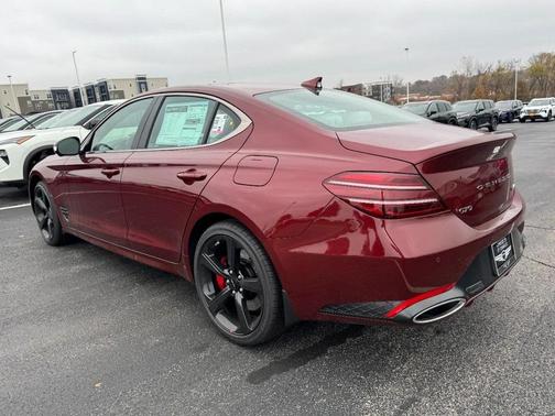 2026 Genesis G70 3.3T Sport Prestige