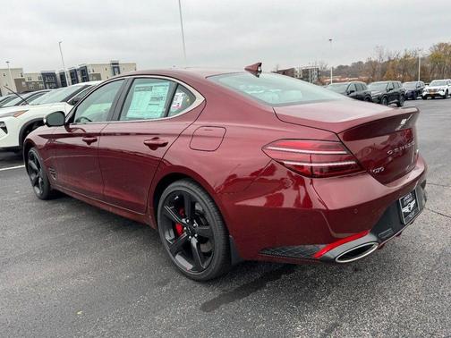 2026 Genesis G70 3.3T