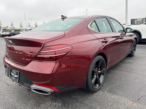 2026 Genesis G70 3.3T