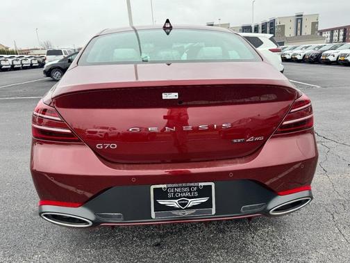 2026 Genesis G70 3.3T Sport Prestige