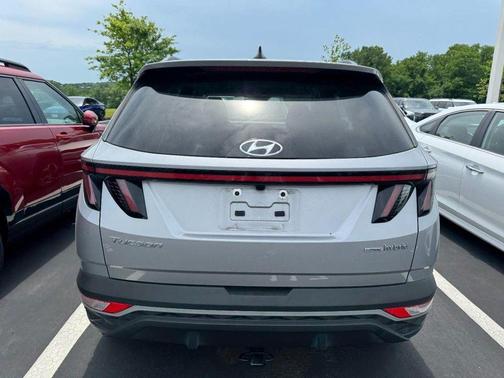 Shimmering Silver 2022 Hyundai TUCSON Hybrid SEL Convenience