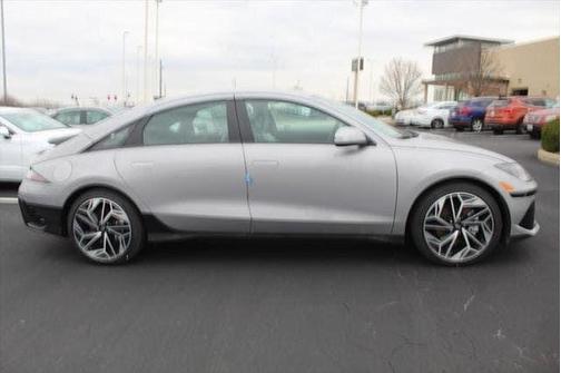 Silver 2024 Hyundai IONIQ 6 SEL