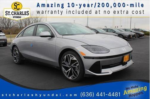 Silver 2024 Hyundai IONIQ 6 SEL