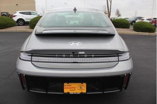 Silver 2024 Hyundai IONIQ 6 SEL