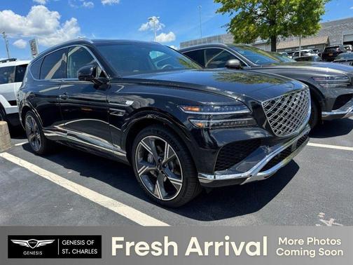 Vik Black 2026 Genesis GV80 3.5T Prestige