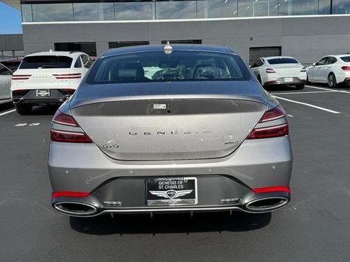 2026 Genesis G70 2.5T Prestige