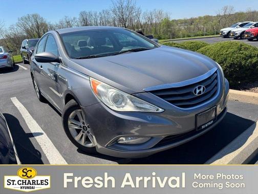Harbor Gray Metallic 2013 Hyundai SONATA GLS