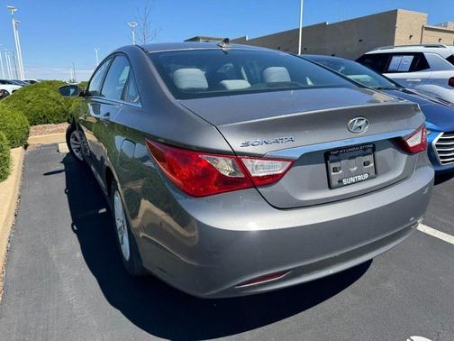 Harbor Gray Metallic 2013 Hyundai SONATA GLS