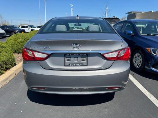 Harbor Gray Metallic 2013 Hyundai SONATA GLS