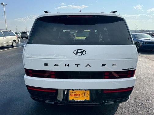 2026 Hyundai SANTA FE HEV Calligraphy