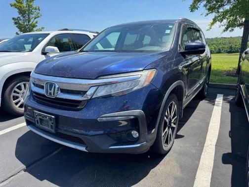 Steel Sapphire Metallic 2020 Honda Pilot Elite
