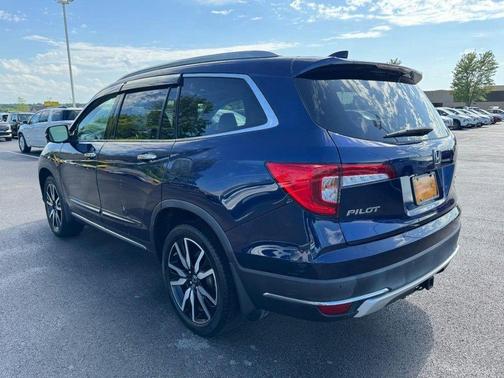 Steel Sapphire Metallic 2020 Honda Pilot Elite